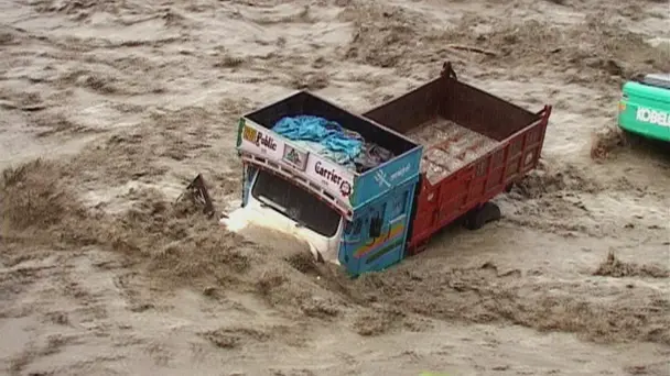 Floods Caused Chaos