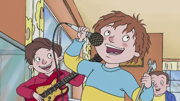 Horrid Henry Rockstar!