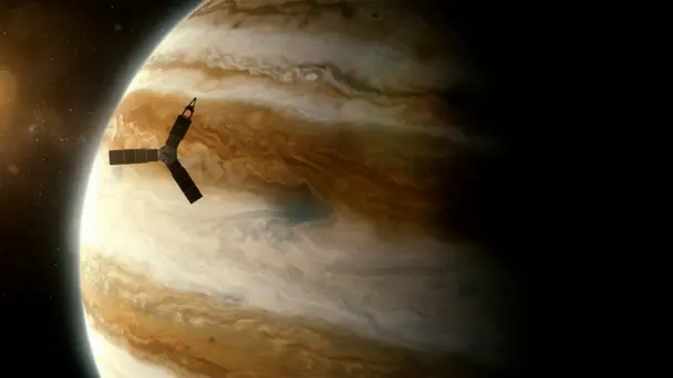 When NASA Met Jupiter