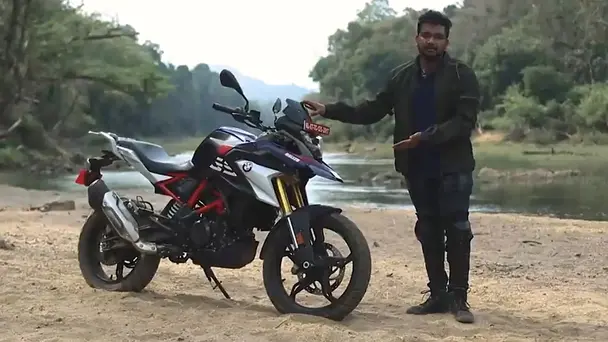 BMW G310 GS I Pilot on wheels