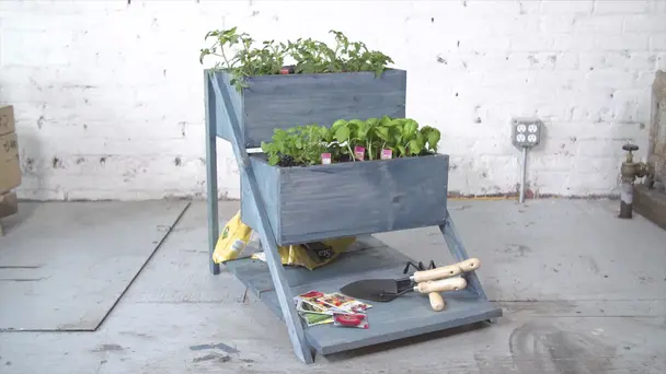 DIY Garden Planter