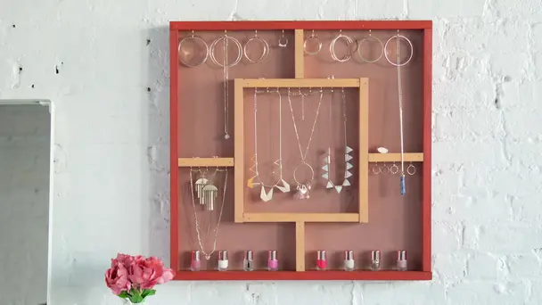 DIY Jewelry Holder