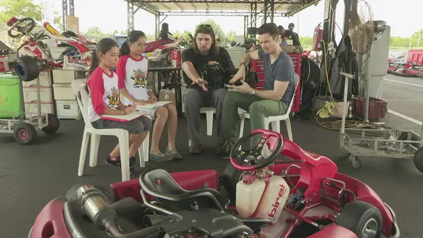 Kids vs. Wheels!