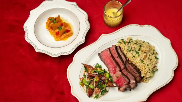 A Steak Through the...