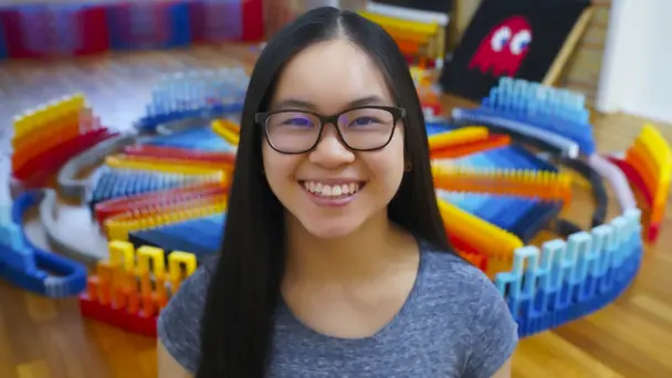 Lily Topples the World