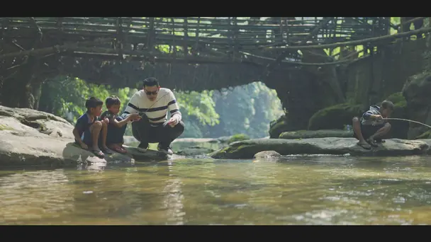 Mawlynnong Root Bridge