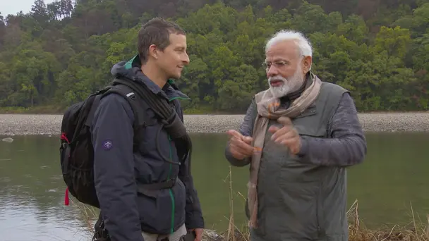 Bear Grylls and PM ...