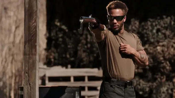 Flintlock Axe Pistol