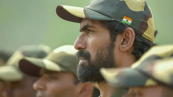 Rana With India's F...