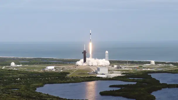 NASA and SpaceX: To...