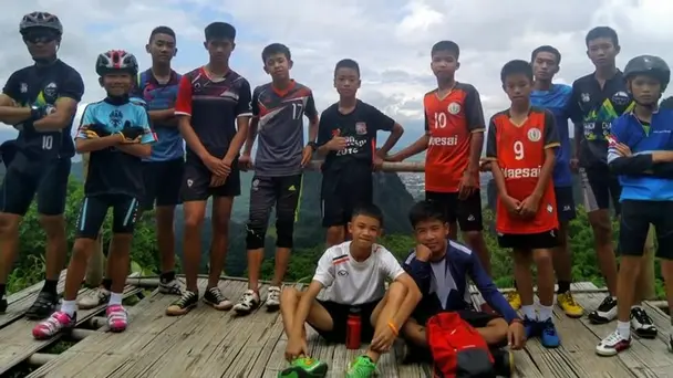 Operation Thai Cave...