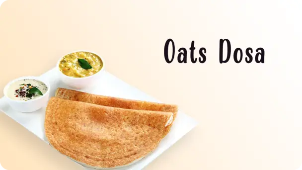 Oats Dosa