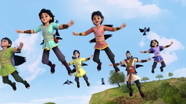 Pandavas Can Fly