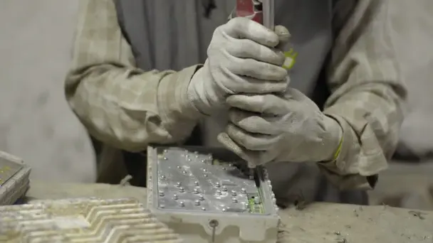 Cleanliness Begins ...