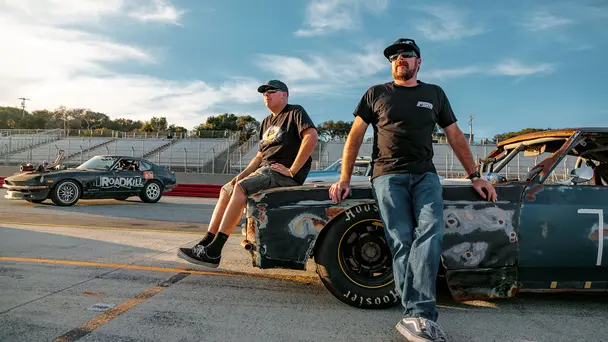 Roadkill vs Laguna ...