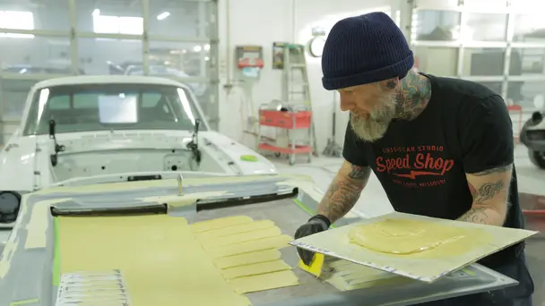 A Mustang's Twists ...