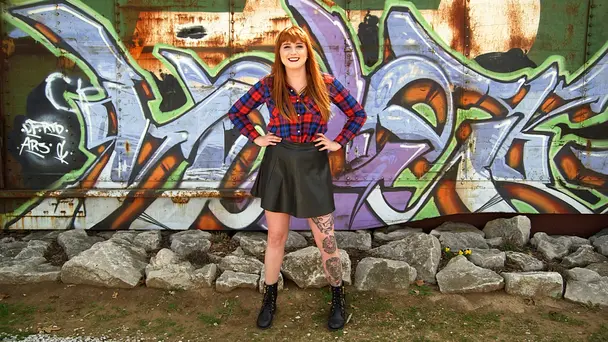 The Hairy Wolf Tattoo