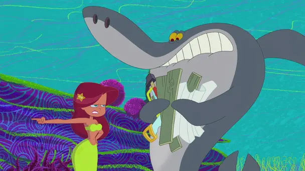 Mermaid in the Sky/...