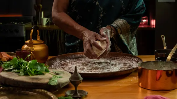 Cozy Holiday Kitchens