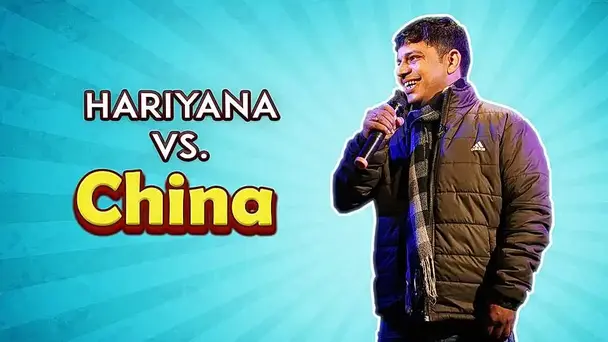 Haryana Vs China