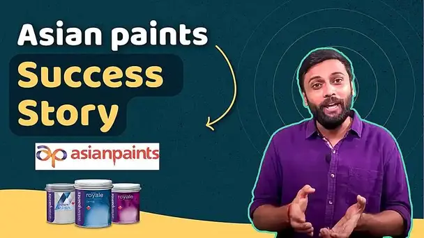 Asian Paints Success Story