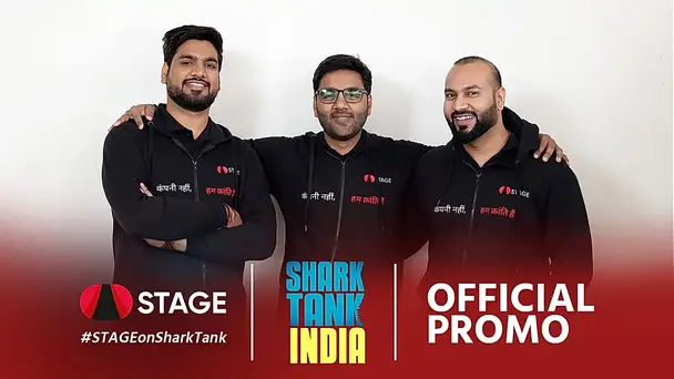 STAGE on Shark Tank