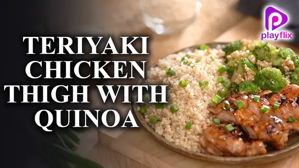 Teriyaki Chicken Thigh with Quinoa