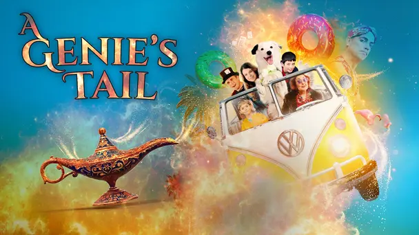 A Genie's Tail (English)