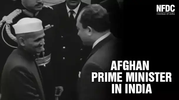 Afghan Prime Minister in India