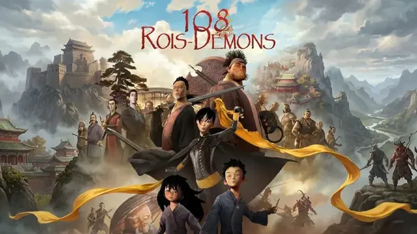 The Prince and the 108 demons