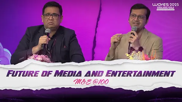 Future of Media and Entertainment (M&E @100)