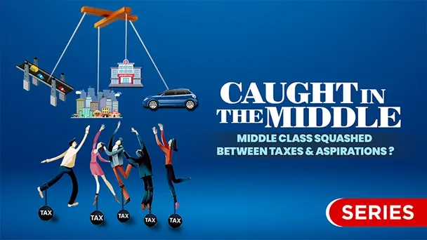 Caught In The Middle