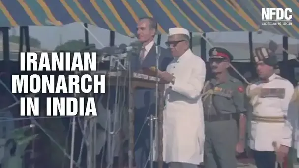 Iranian Monarch in India