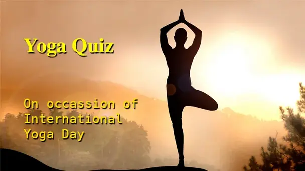 Yoga quiz
