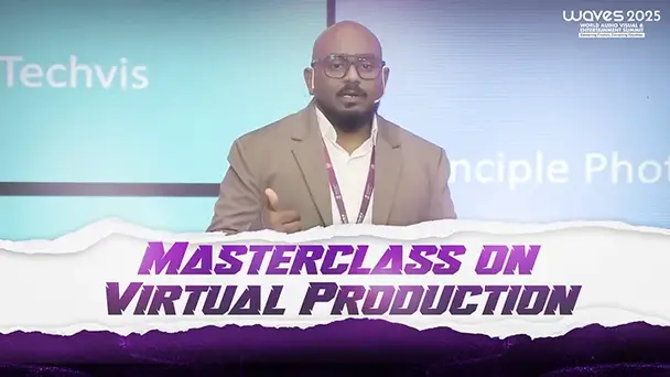 Masterclass on Virtual Production