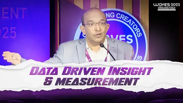 Data Driven Insight & measurement