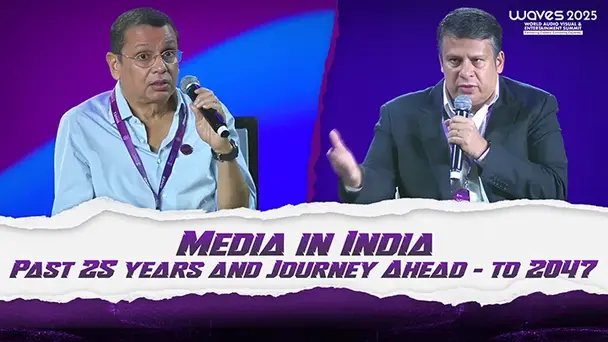 Media in India: Past 25 years and Journey Ahead - To 2047