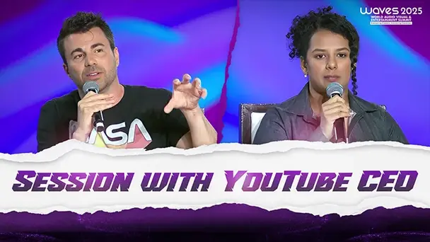Session with YouTube CEO