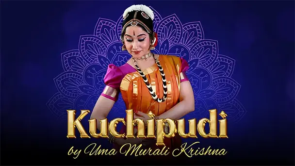 National Programme of Dance -Kuchipudi Dance by Uma Muralikrishna