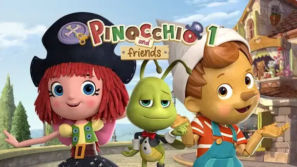 Pinocchio and Friends