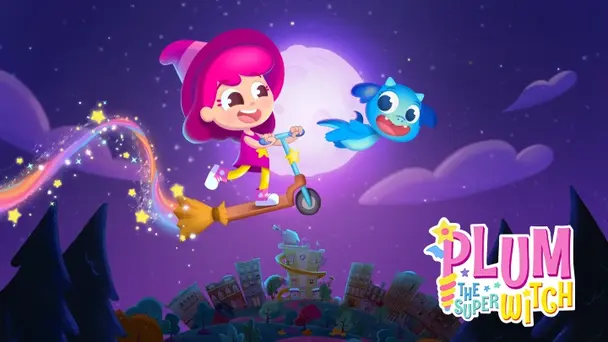 PLUM THE SUPER WITCH