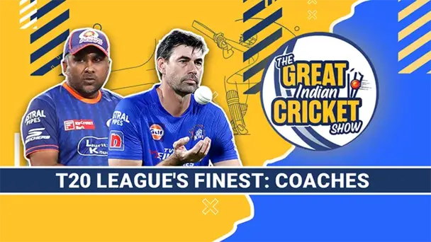 T20 League's Finest: Coaches