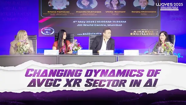 Changing dynamics of AVGC XR Sector in AI