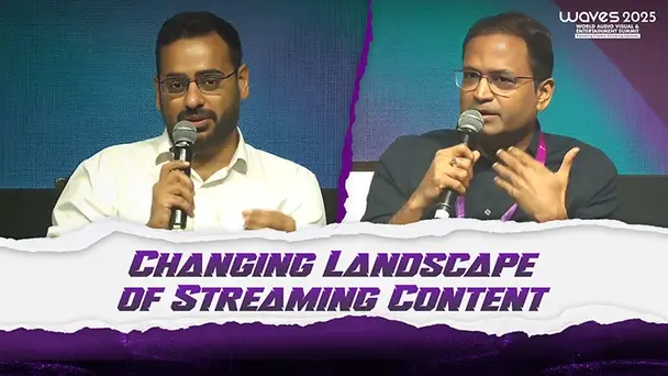 Changing Landscape of Streaming Content
