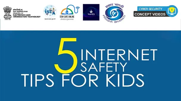 5 Internert Safety Tips For Kids