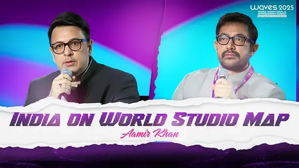 India on World Studio Map (Aamir Khan)