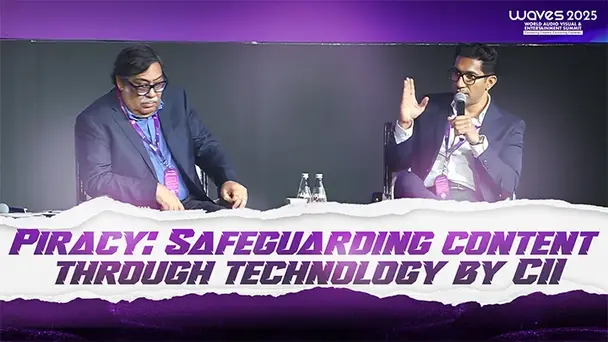 Piracy: Safeguarding content through technology by CII