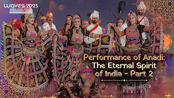 Performance of Anadi: The Eternal Spirit of India - Part 2