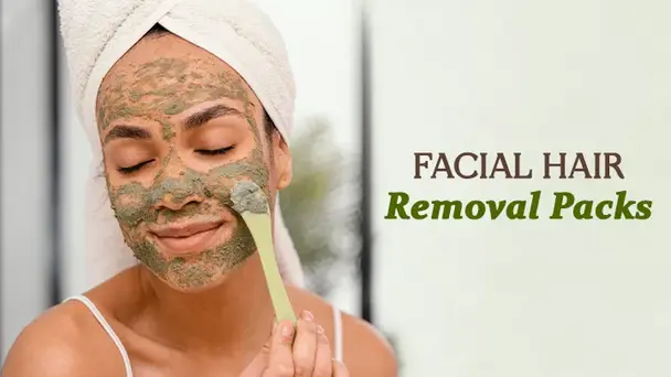Facial Hair Removal Packs