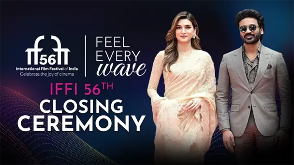 IFFI 2025 Closing Ceremony